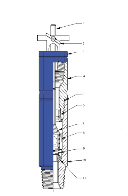 Inside Blowout Preventer